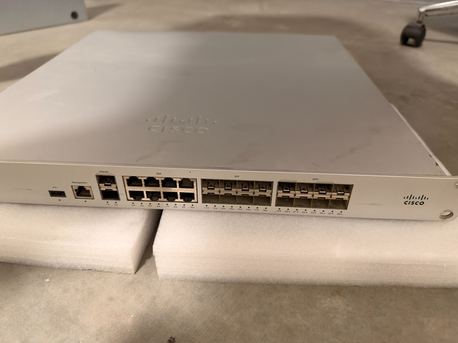 Cisco Meraki MX450-HW Cloud Managed Security Appliance UNCLAIMED