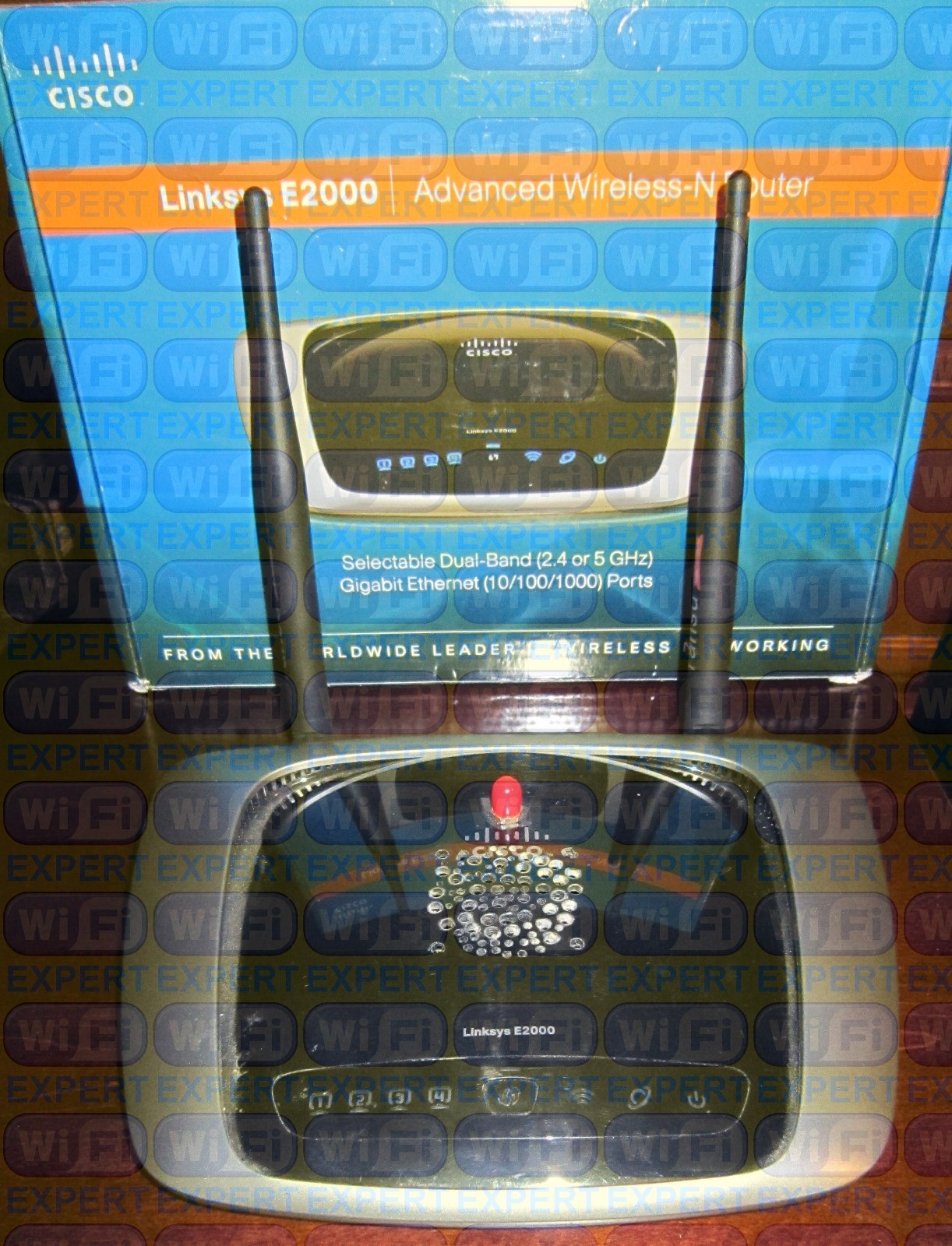 6dBi Dual Band Antenna Mod Kit Linksys E2000 & WRT320N