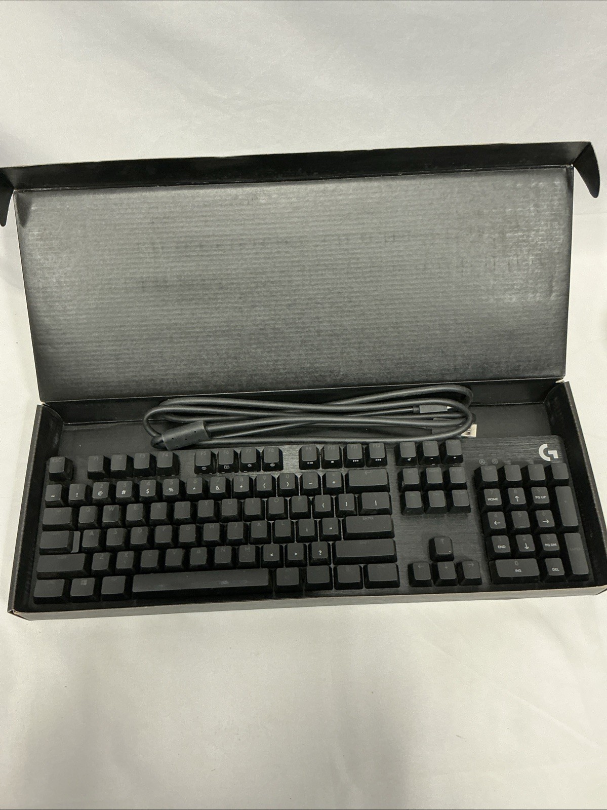 Logitech G512 Wired Gaming Keyboard