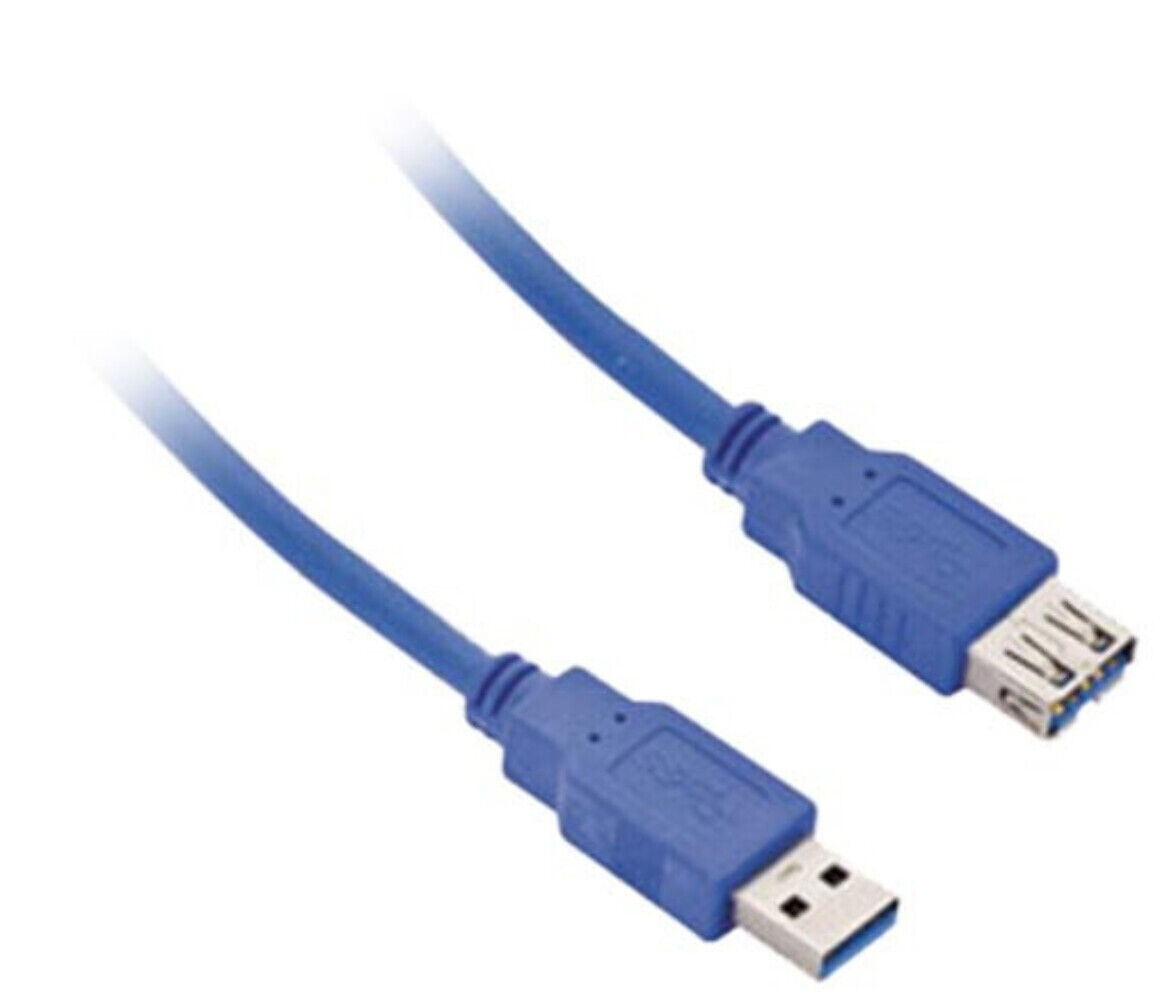 Steren 6-ft. Elite Line USB 3.0 A-Male to A-Female Extension Cable