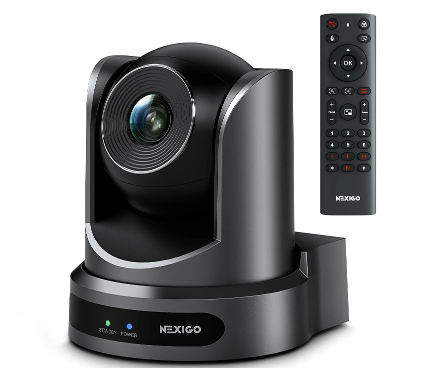  Conference Room PTZ Camera System with 10X Optical Zoom, Optical Zoom FHD