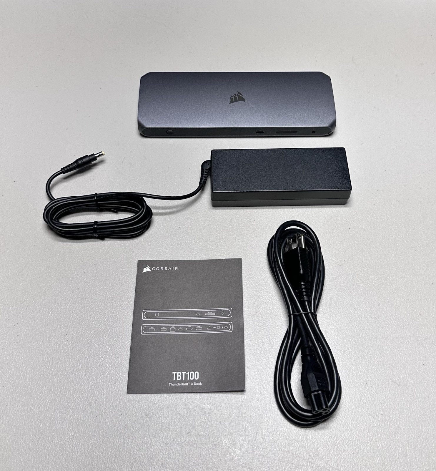 Corsair TBT100 Thunderbolt 3 Docking Station - CU-9000001