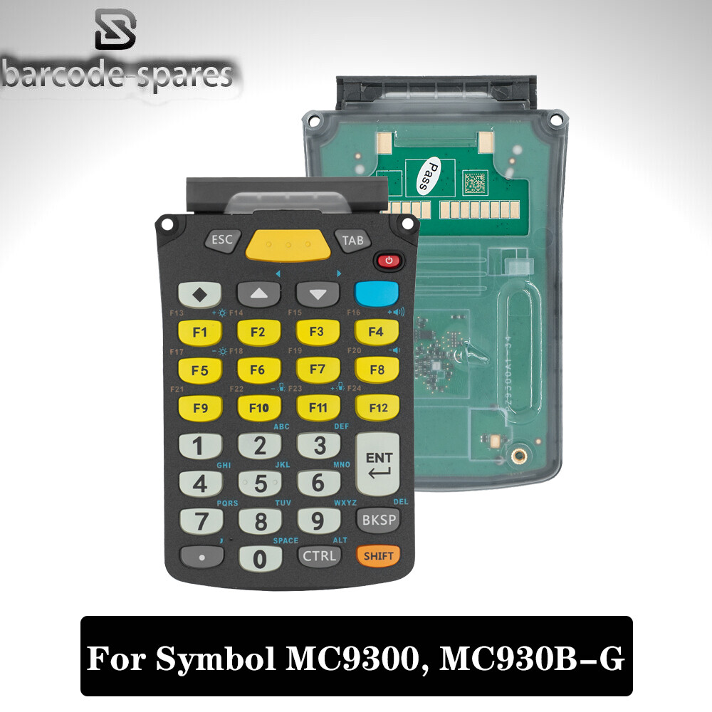 34-Keys Standard Keypad Replacement for Symbol MC9300, MC930B-G USA STOCK