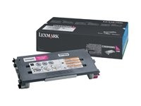 Original Lexmark C500H2MG Magenta Toner. New Sealed Box, We Ship Fast