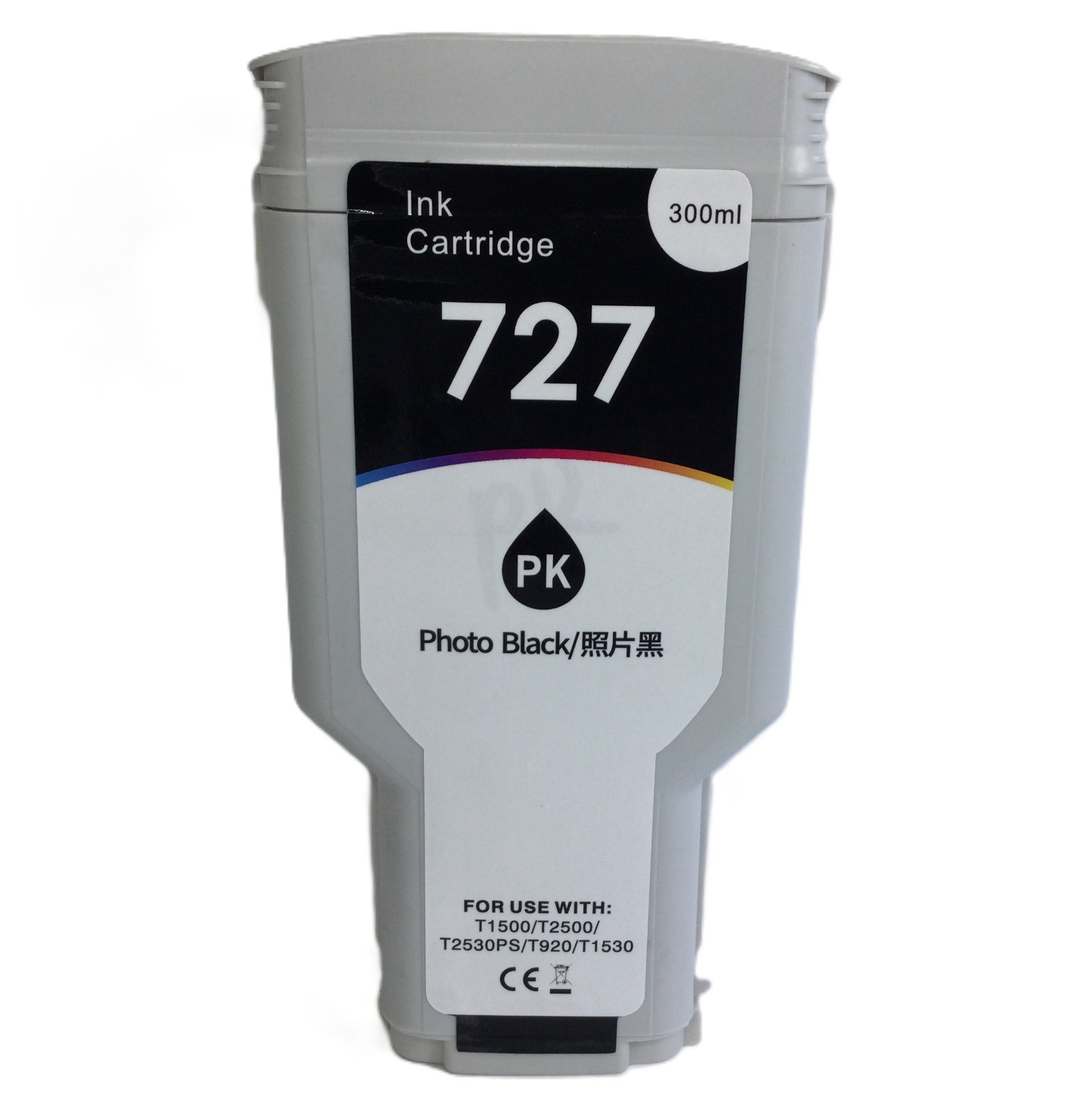 INK CARTRIDGE FOR HP 727 FOR DESIGNJET T1500 1530, T2500 T2530 T920 T930