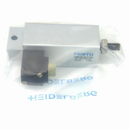 1PC For Festo 92.184.1011/A ESM-25-30-P-SA Heidelberg press Solenoid Valve