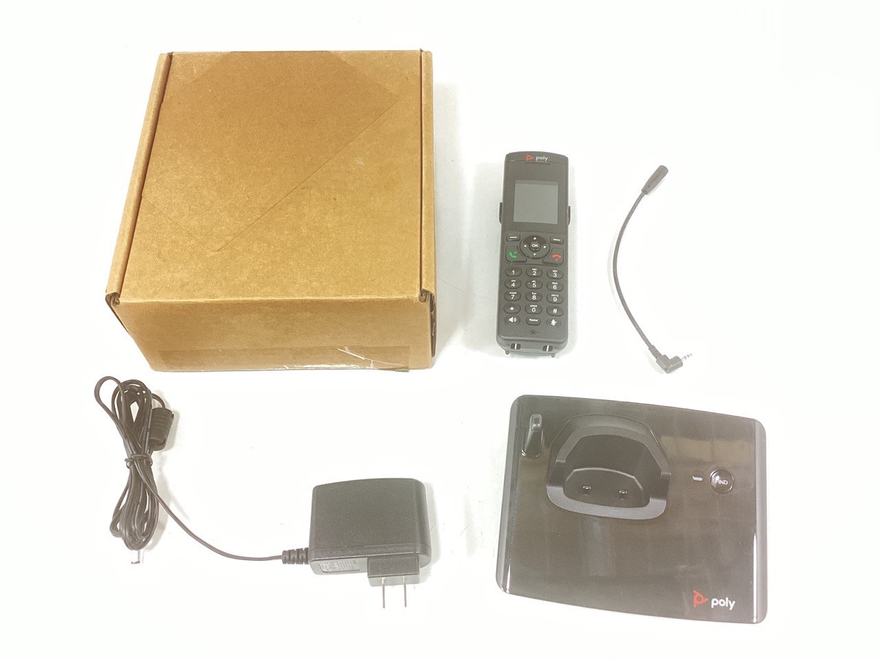 Poly VVX D230 Wireless IP Phone & Base Station - 2200-49230-001