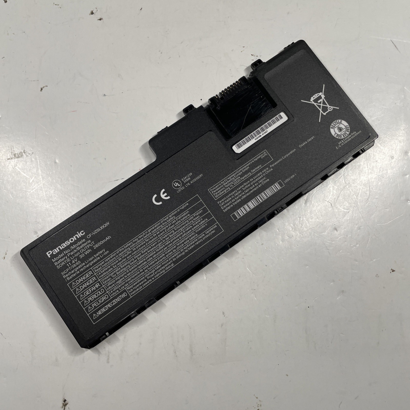 New Genuine OEM Panasonic Toughbook Battery CF-VZSU0QW CF-20 CF20 Mk1 Tablet PC