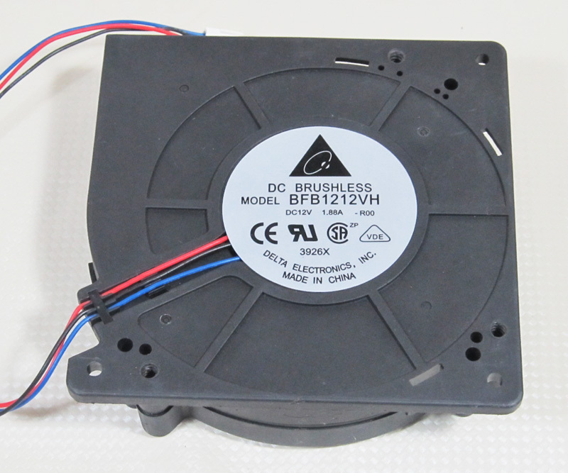 1pc Delta BFB1212VH 120x120x32mm 12032 DC 12V 1.88A Blower Fan 3pin Connector