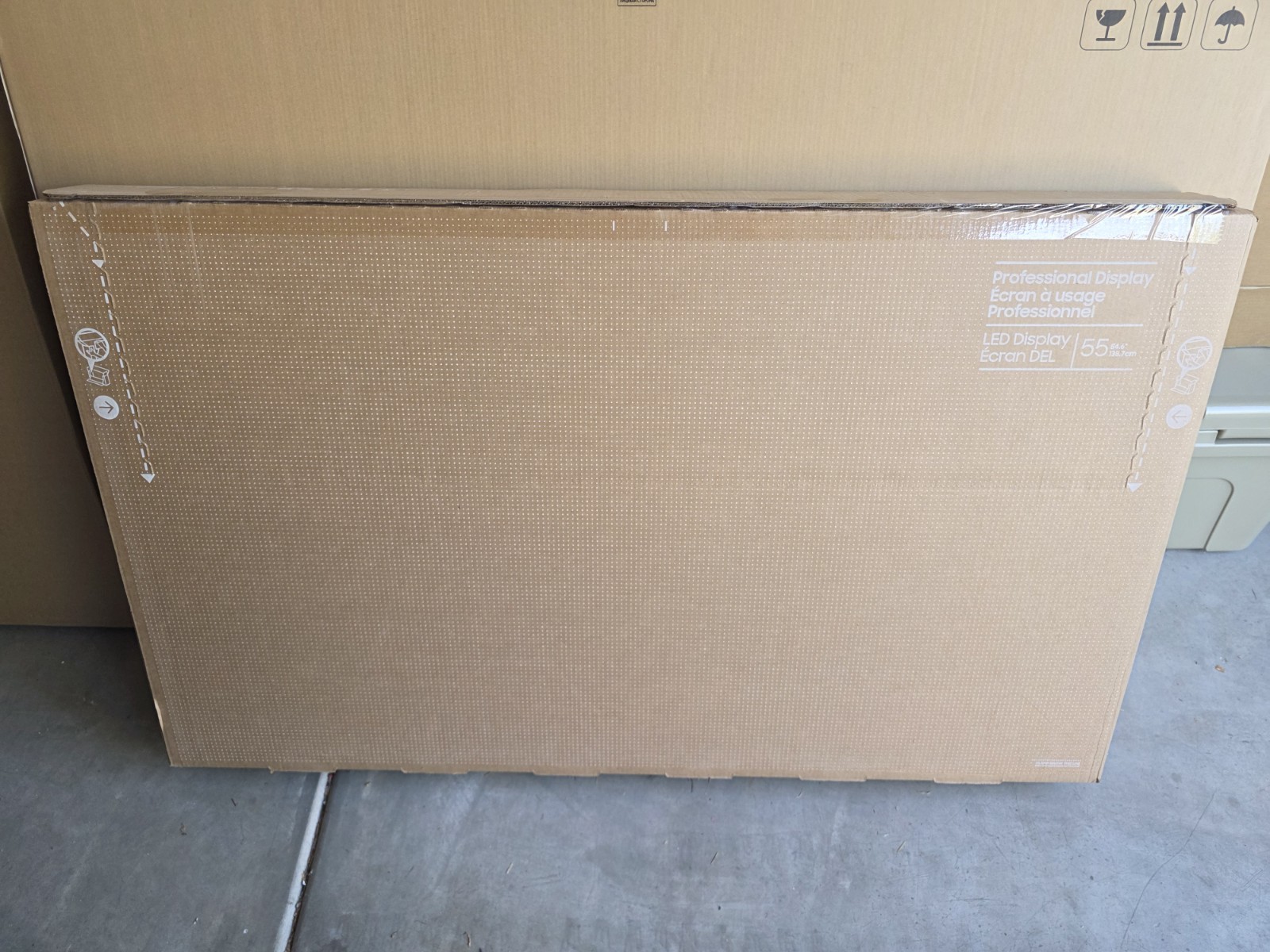 Samsung 55" Commercial LED LCD Signage Display 4K QB55B ✅❤️️✅❤️️ NEW