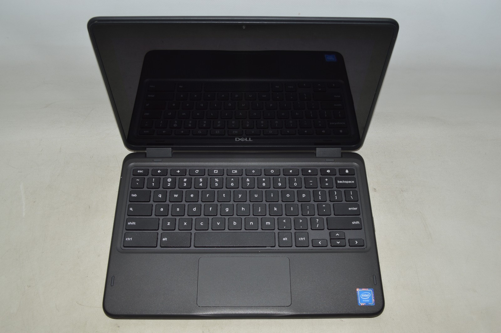 Dell Chromebook 5190 (2-in-1) 11.6", N3350 4GB RAM 32GB SSD (Grade C, No AC)