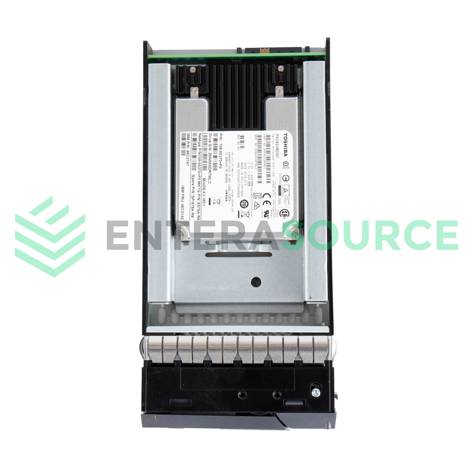 NetApp X575A-R6 400GB SAS SSD 2.5" to 3.5" 6Gbps Solid State Drive