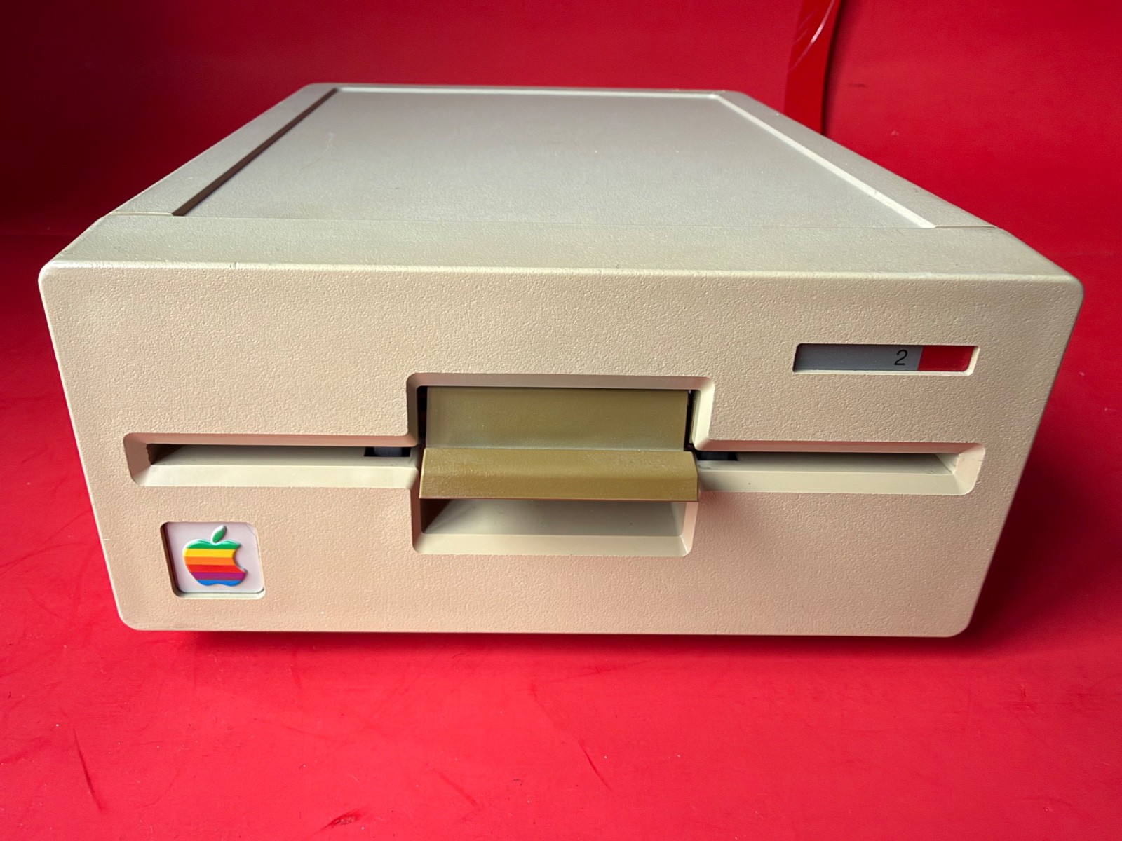 Apple UniDisk 5.25 Floppy Disk Drive A9M0104 Apple II IIe IIc IIGS...