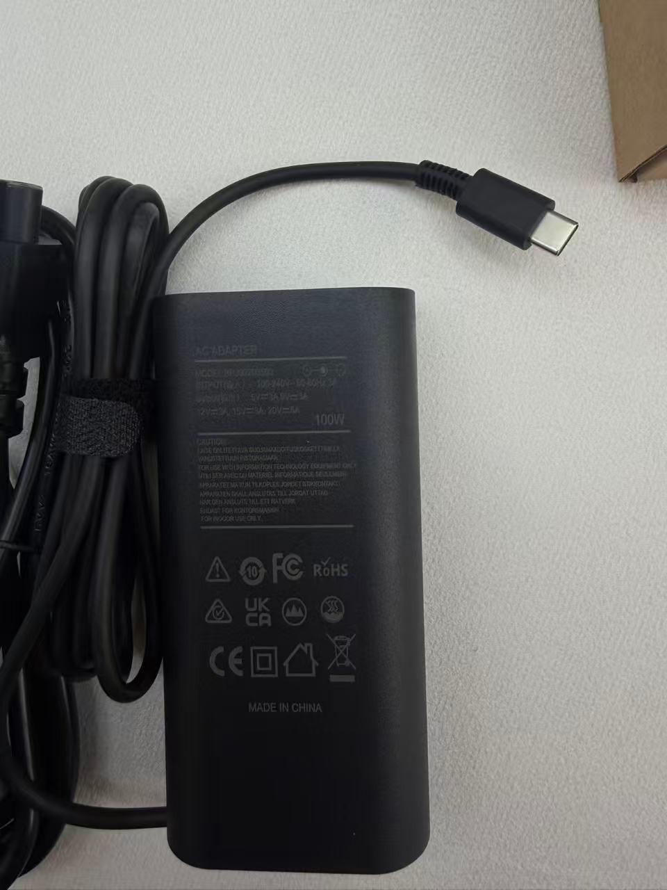 NEW Dell 100W USB-C Charger Type C AC Adapter DA100PM220 LA100PM220 17P6N/JRF1C