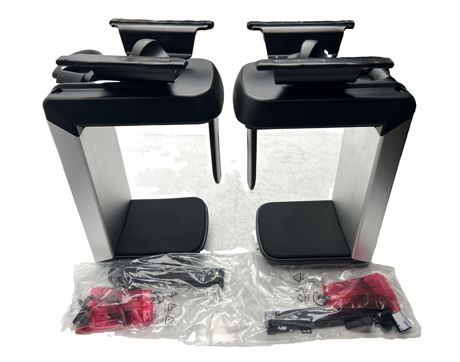 Humanscale CPU200 CPU Holder 2-Pack Under Desk Computer Mount NEW in Box