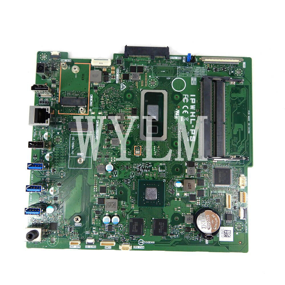 02MGDD For Dell Inspiron 3280 3480 AIO Desktop Motherbroad I5-8265U IPWHL-PS