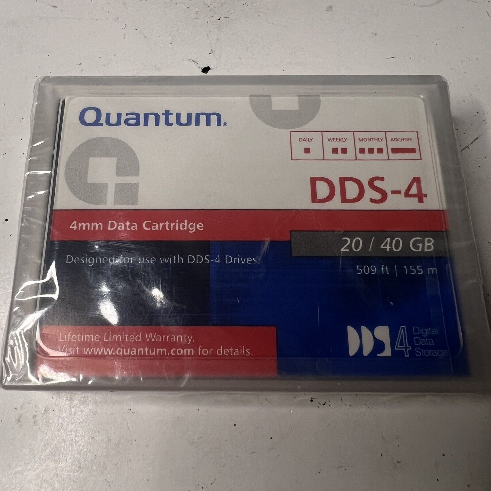 Quantum DDS -4 20/40 GB