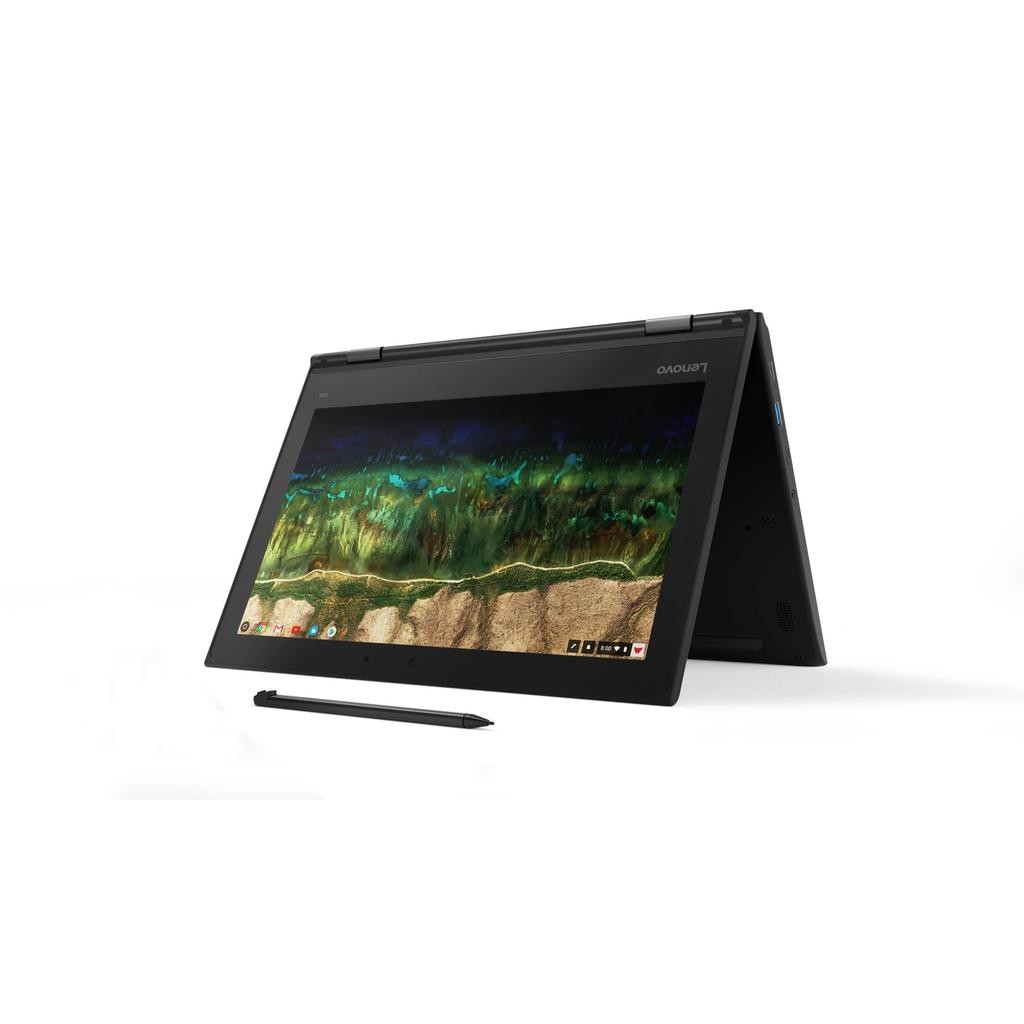 Lenovo 81ES0007US 500e Celeron N3450 1.1 GHz 4GB RAM 32GB eMMC W11 Black