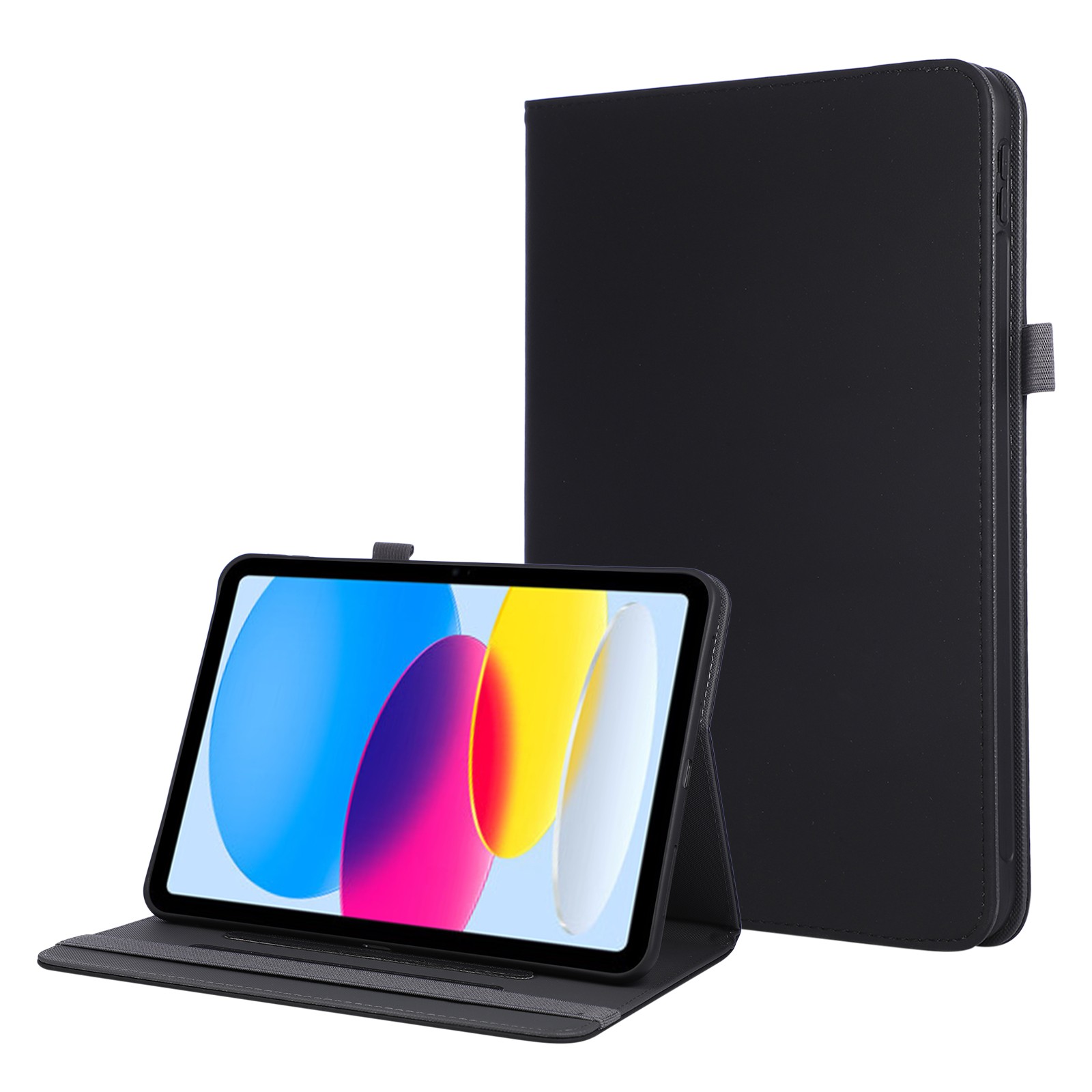 Portable Leather Folio Case for Apple iPad (A16) 11th Generation 11 inch 2025