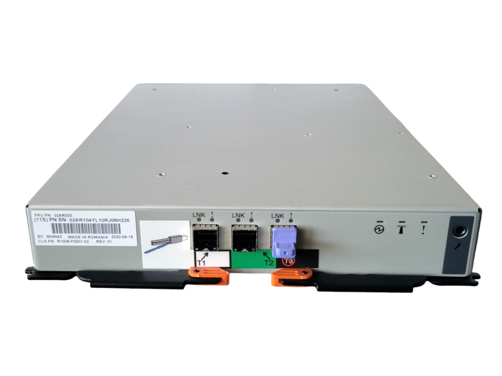 01JC784 IBM I/O Expansion Module for DS8880 2107-D04  24-Bay SFF System Storage