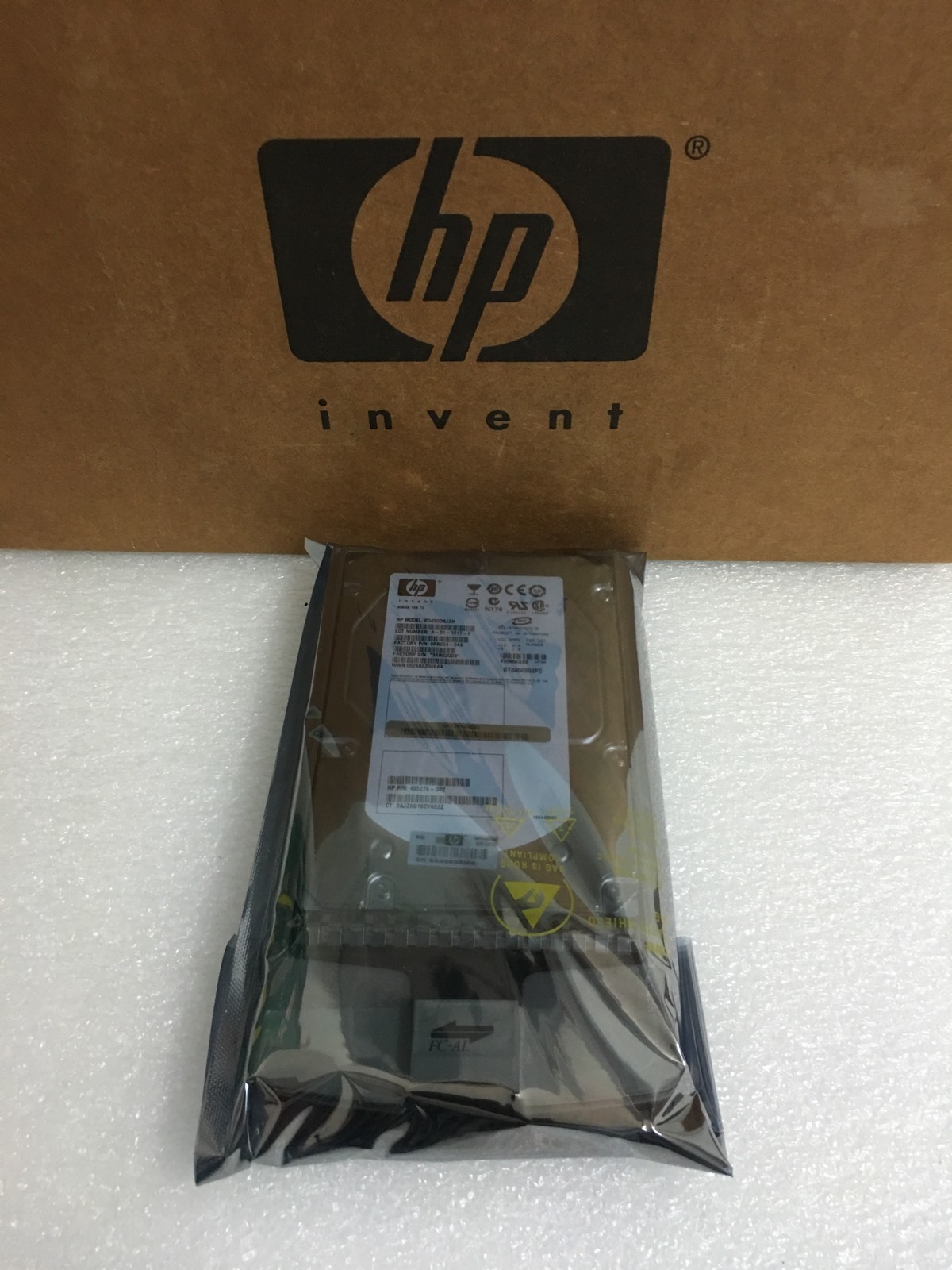 HP AP729A 518736-001 495276-002 450GB 10K 3.5" fibre channel hard drive AP729B