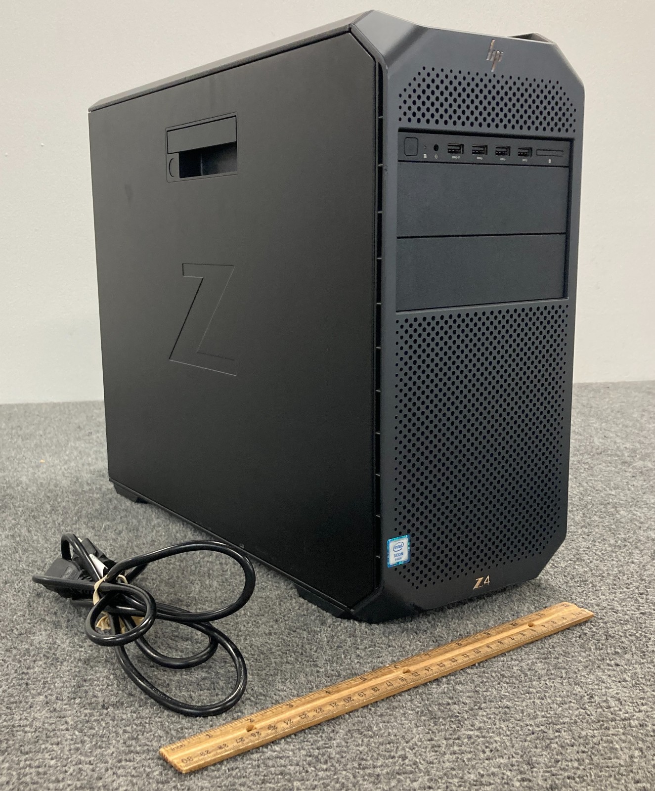 HP Z4 G4 Desktop W-2245 8GB RAM 256GB NVMe, As Is w/Power Cord
