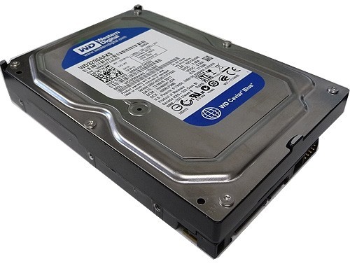 Western Digital 320GB SATA Computer HDD WD3200AAKS w/ Health Report, Screws