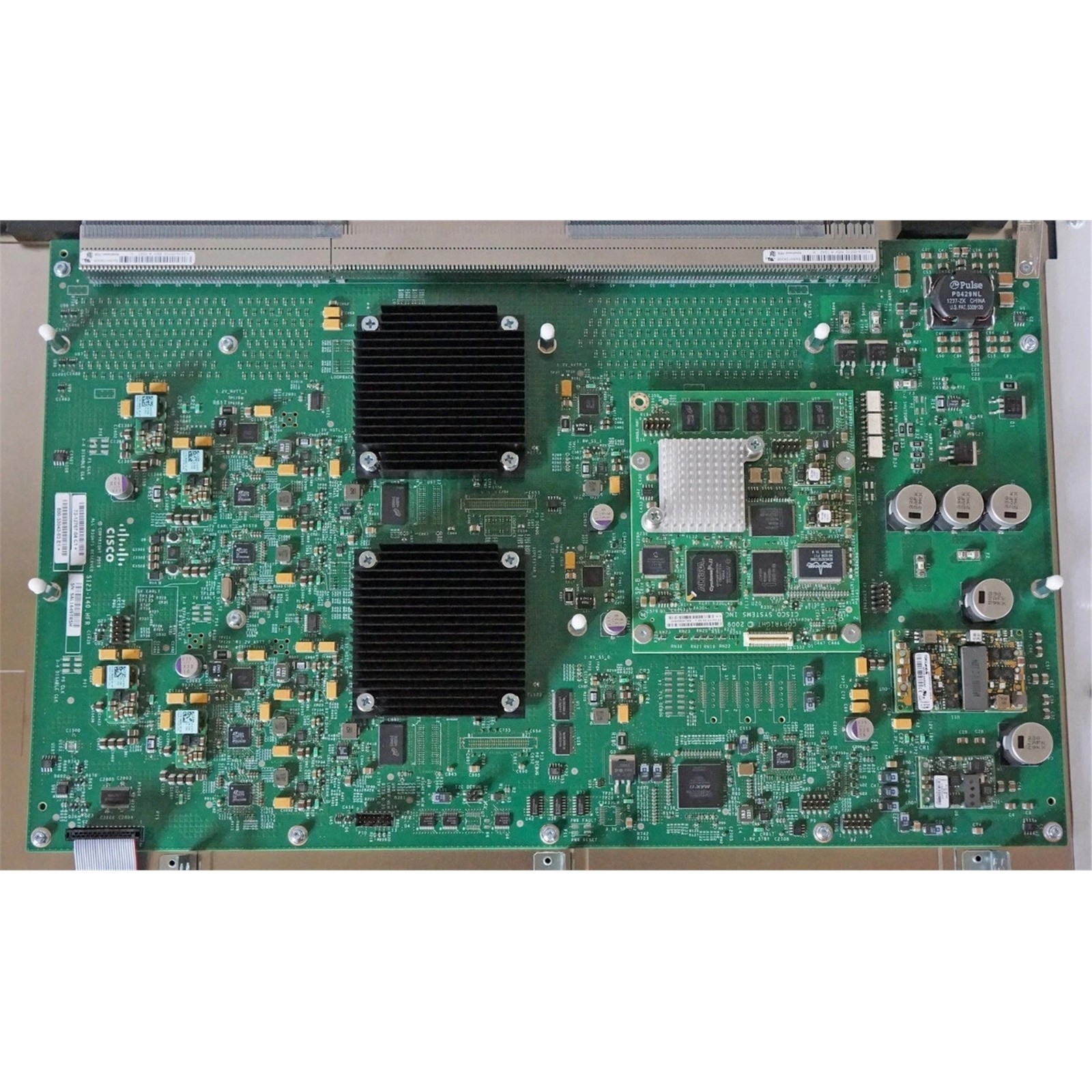 Cisco CRS-16-FC140/S CRS SERIES 16 SLOTS FABRIC CARD