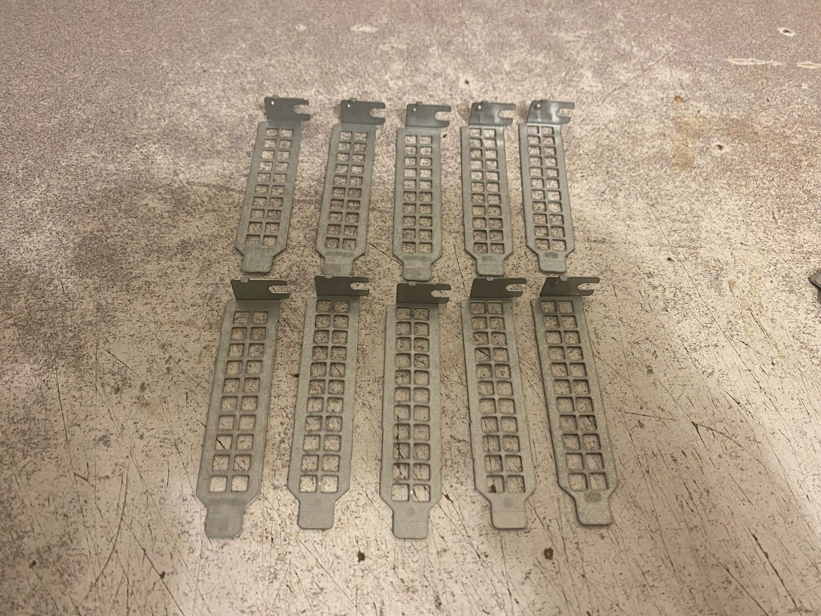Lot 20 Dell Optiplex Half Height Low Profile Blank Slot Cover 7010 960 7020 9020