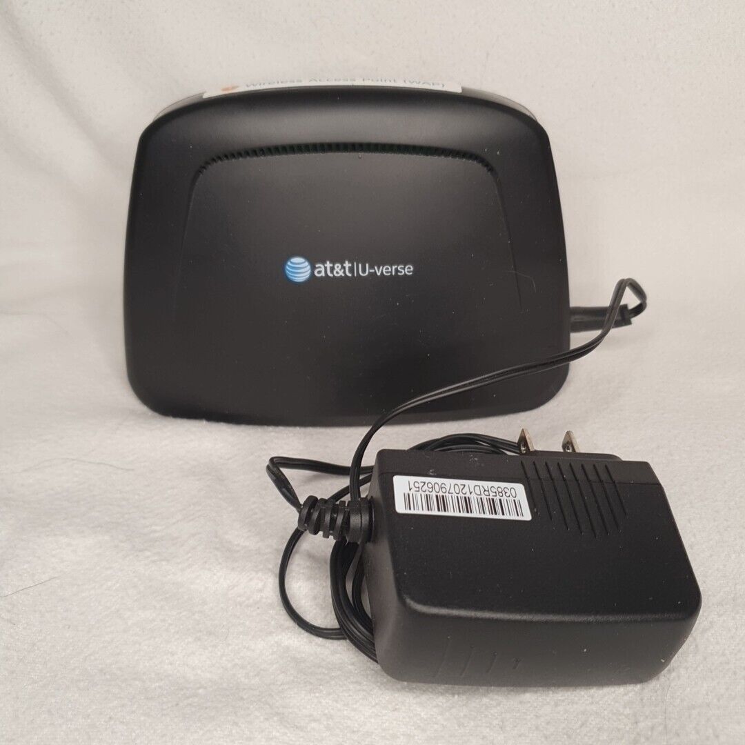 AT&T U-verse Cisco Wireless Access Point Model VEN401-AT with Power Cord 