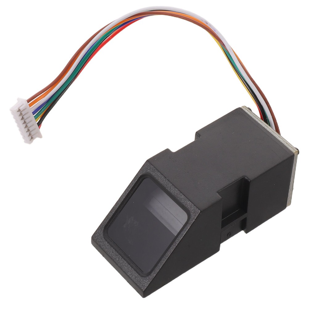 Reusable Optical Fingerprint Sensor Module for Home Security Repair Black