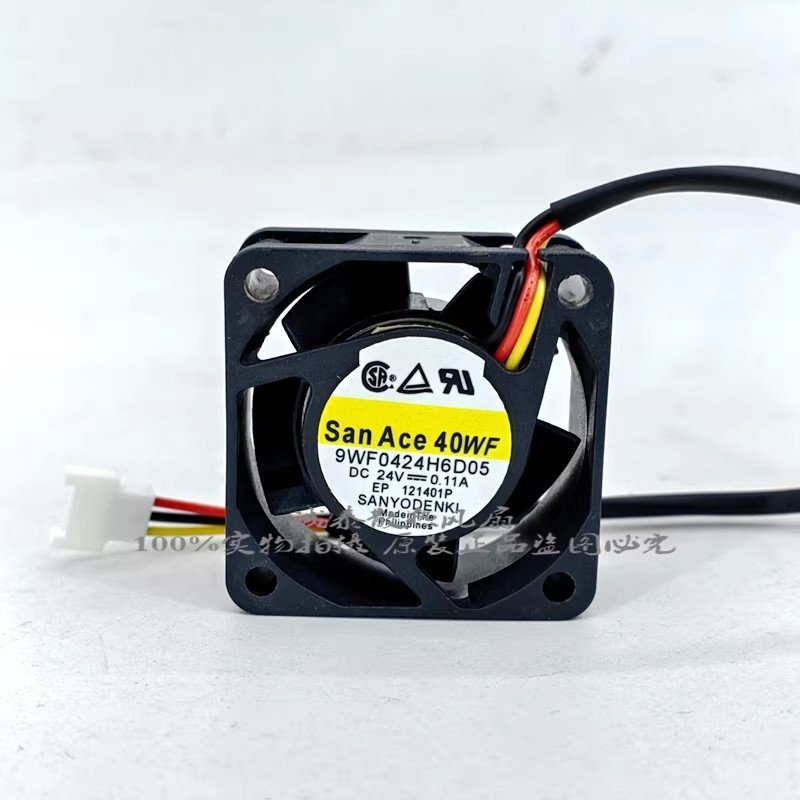 1PCS Sanyo SanAce40WF 9WF0424H6D05 24V 0.11A Inverter Driver Cooling Fan