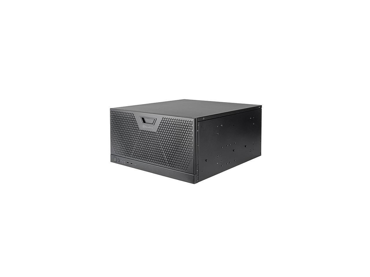 RM51 5U rackmount server chassis with dual 180mm fans and enhanced liquid coolin