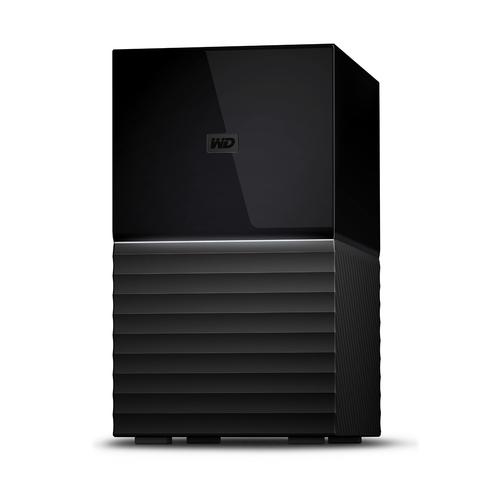 WD My Book Duo Desktop RAID 16TB External Hard Drive HDD Password Protection