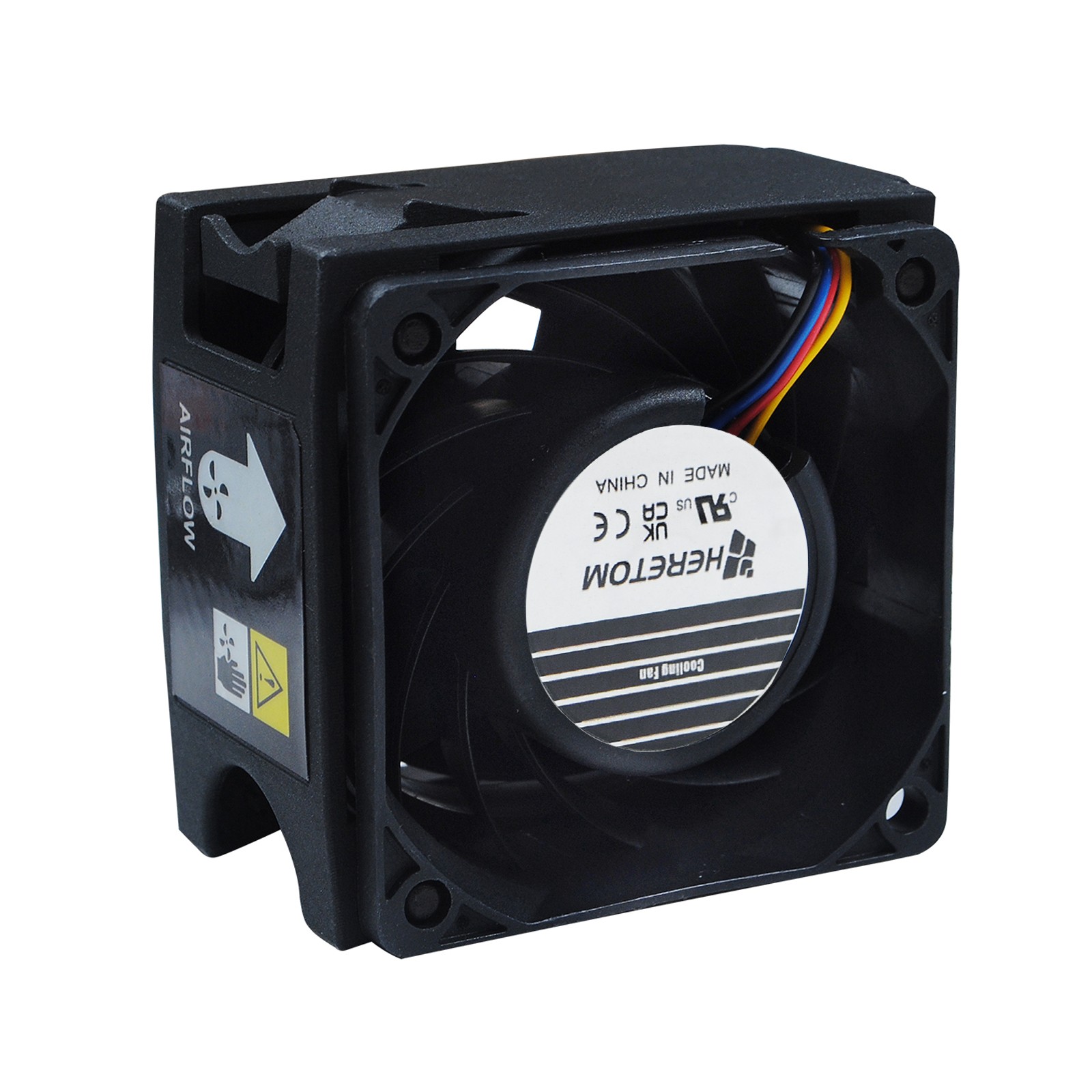 New 12V 0.98A CPU Cooling Fan WX75H For Dell EMC PowerEdge R740 R740XD Server