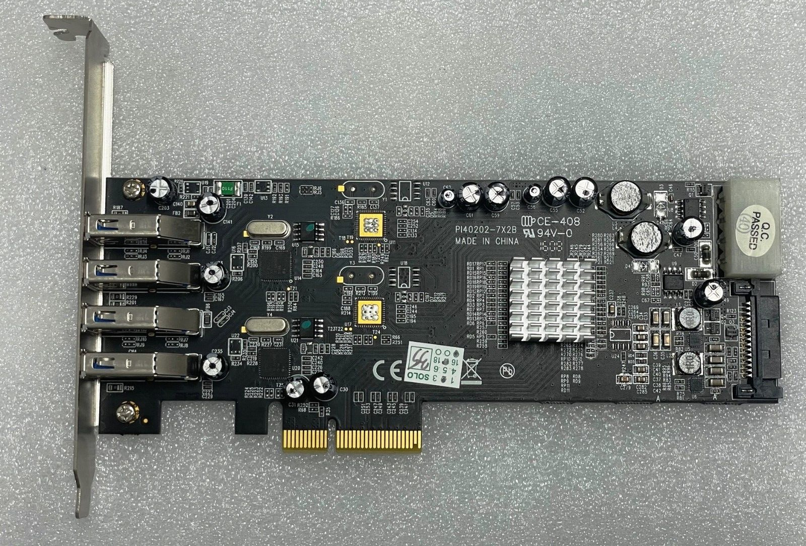 Startech PI40202-7X2B / USB 3.0 4-Port PCI Express Card