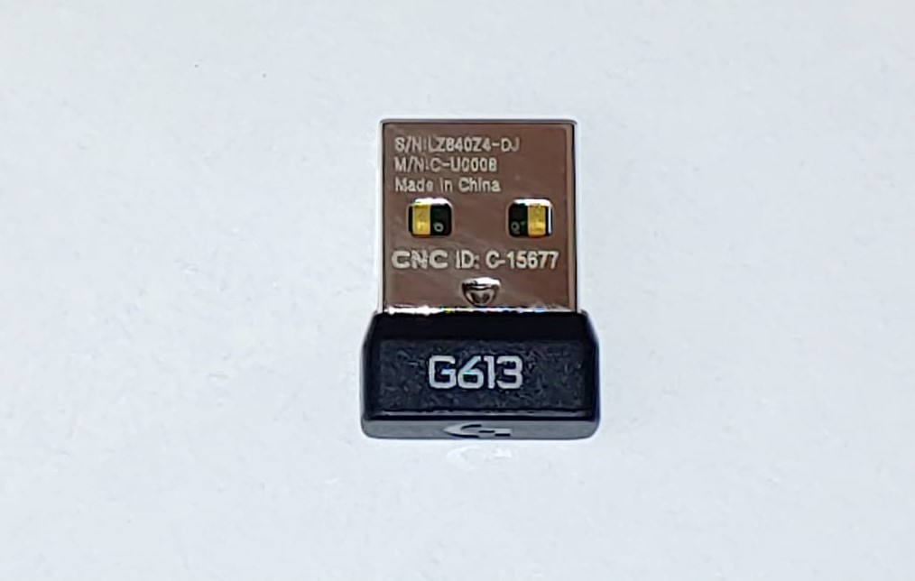 Logitech Lightspeed Receiver Dongle For Logitech G613 (/RT6-13842-920-008386-...