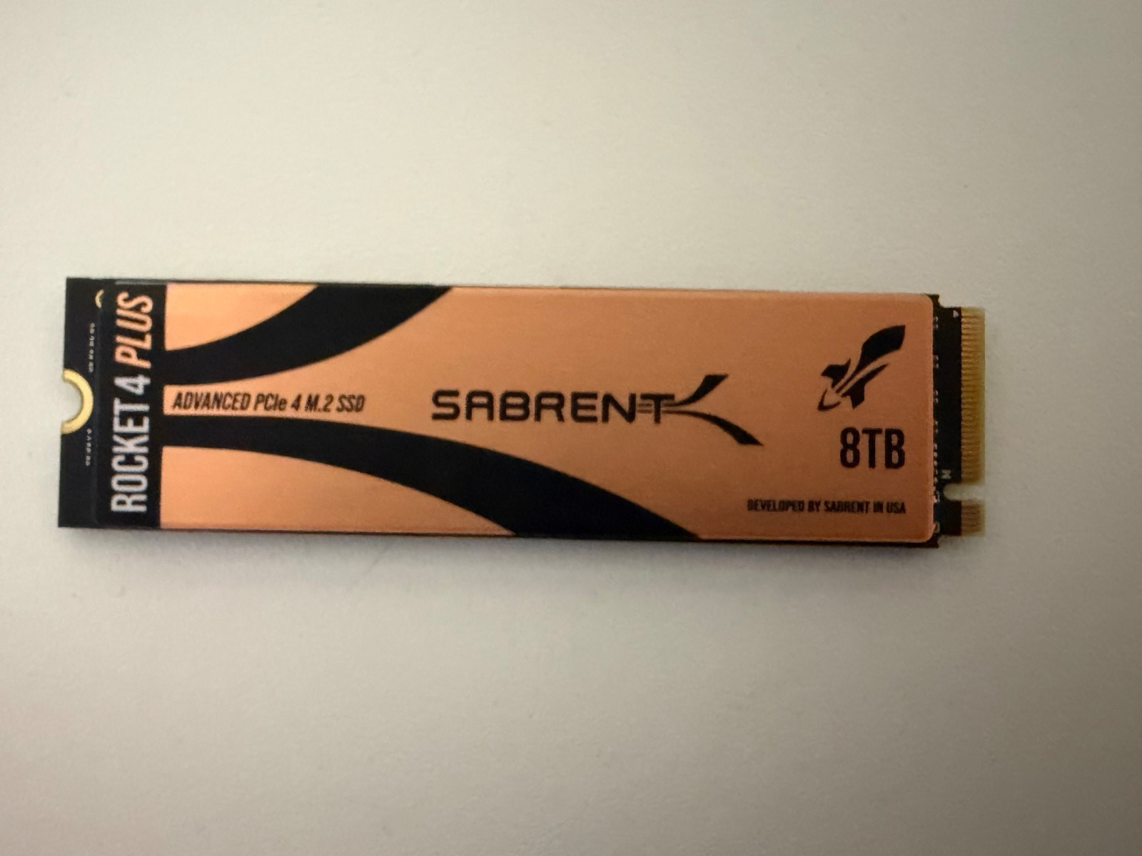 Sabrent Rocket 4 Plus 8TB M.2 NVMe SSD PCIe 4.0 SB-RKT4P-8TB 97% Health Used