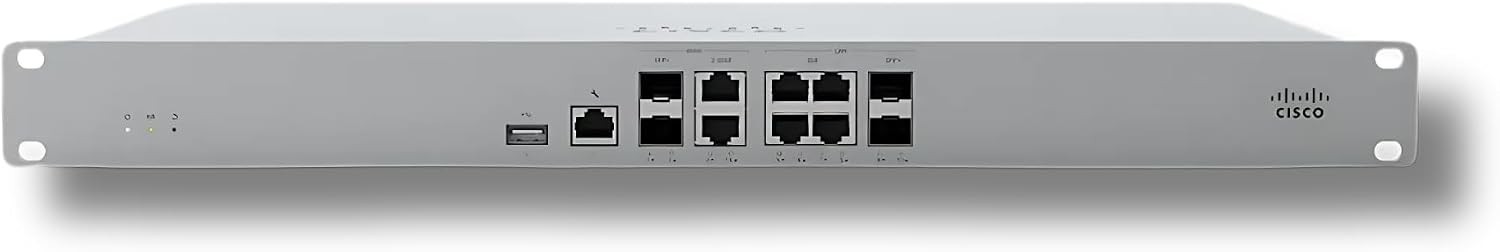 NEW Cisco Meraki MX95-HW MX95 Security SD-WAN Router 1U No License 