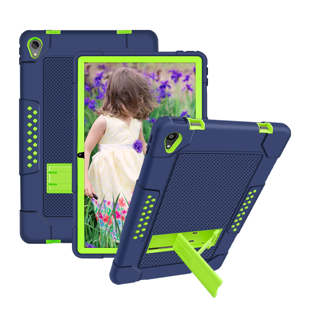 For Lenovo Tab P11/P11 2nd Gen Shockproof With Stand Rugged Case+ScreenProtector