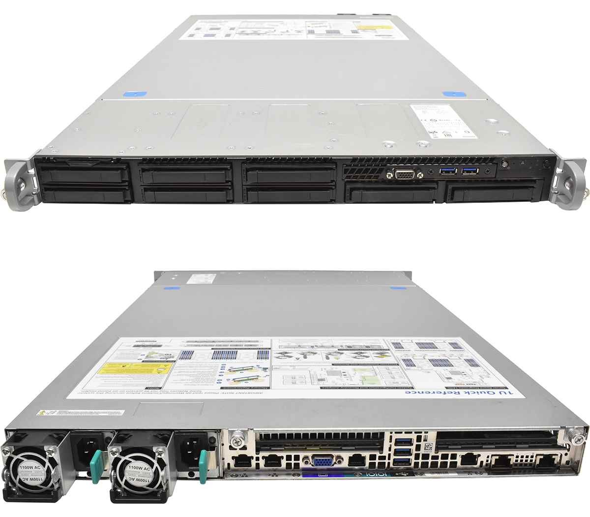 Intel Server S2600WF Barebone no CPU no RAM no Heatsink 8x SFF 2.5 Socket P 3647