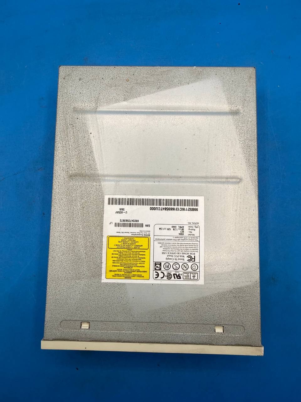 BenQ 656A 56X Internal IDE CD-ROM Drive Beige PC Optical Drive RE