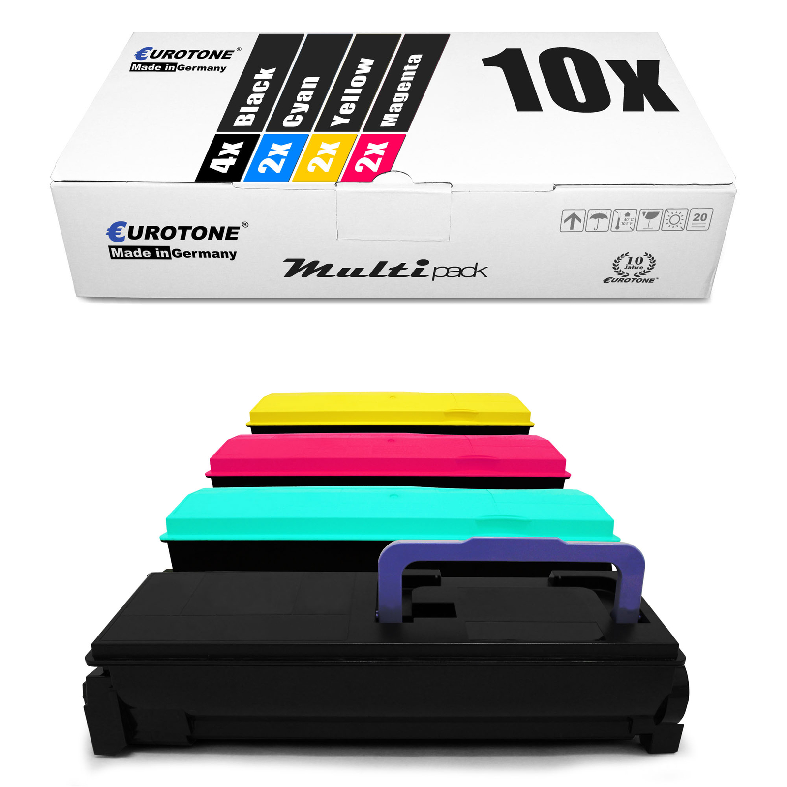 10x Eco Toners for Triumph-Adler