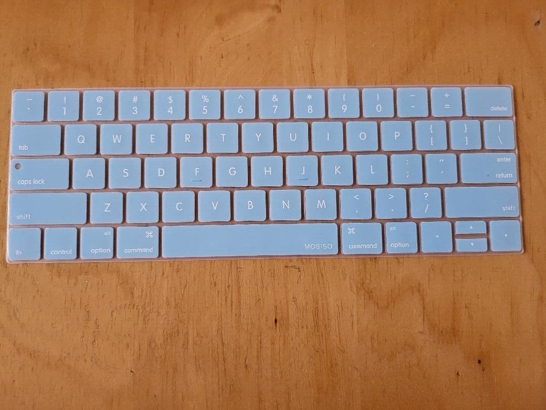 Thin Silicone Keyboard Cover Skin Macbook Air, pro, HP laptop STANDARD FAST SHIP