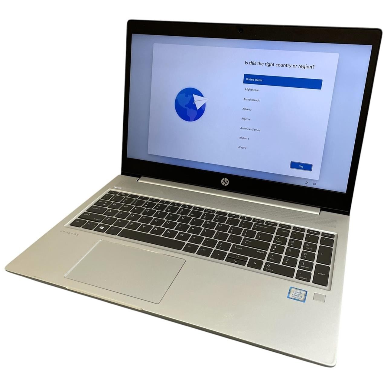 HP ProBook 450 G6 15.6 in FHD, i5-8265U, 16GB, 256GB NVMe 1TB HDD, W11P | Good