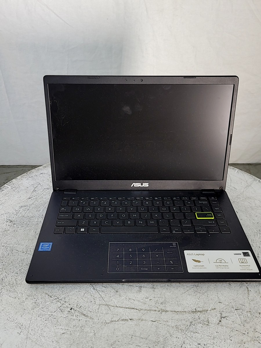 ASUS L410M L410MA-TS02 14" Laptop Celeron N4020 4GB 62GB SEE NOTES