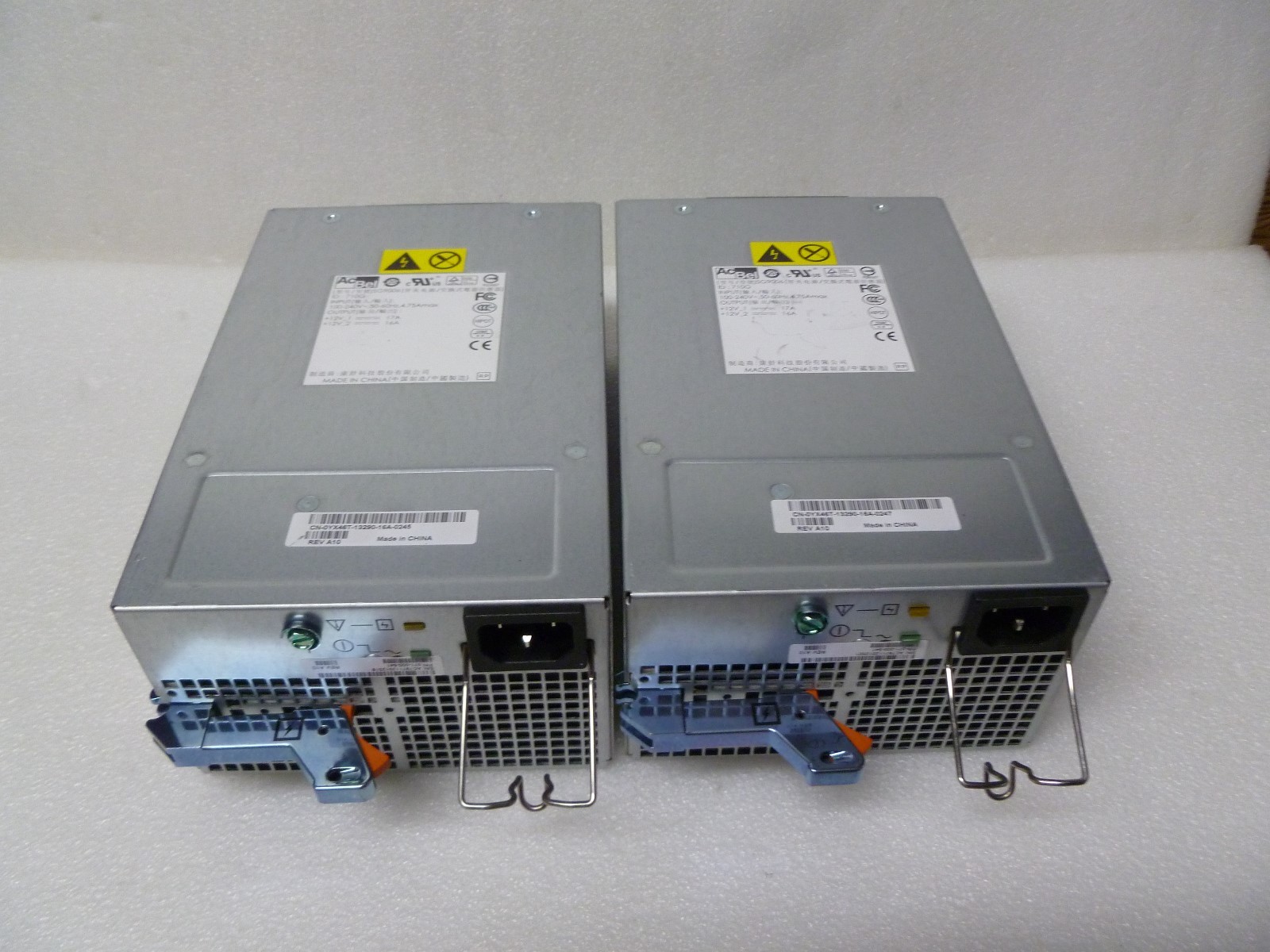 PAIR OF DELL AcBel SG9006 Power Supply REV:A10 071-000-541 CN-0YX46T