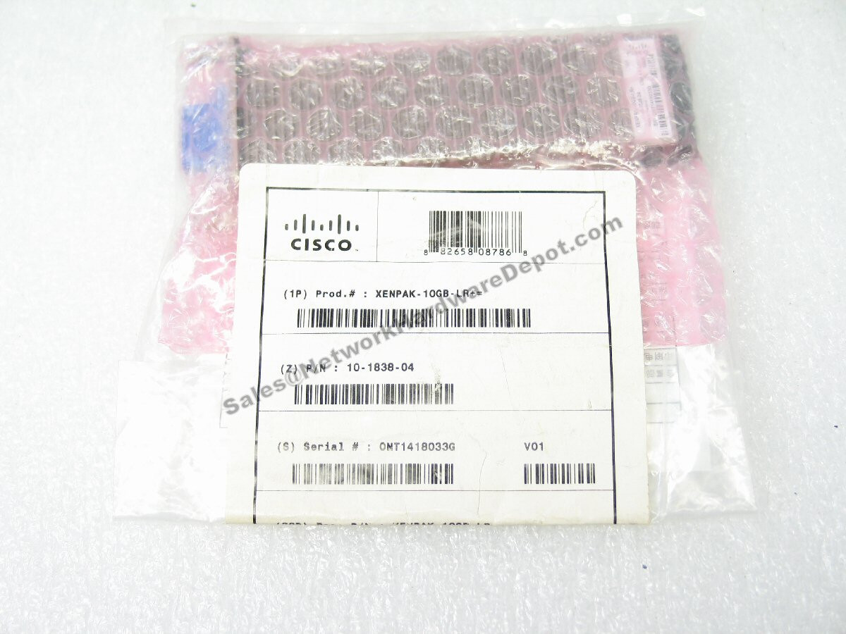 Cisco *Genuine NEW SEALED* XENPAK-10GB-LR+ 10GBASE-LR Plus Module 10GE