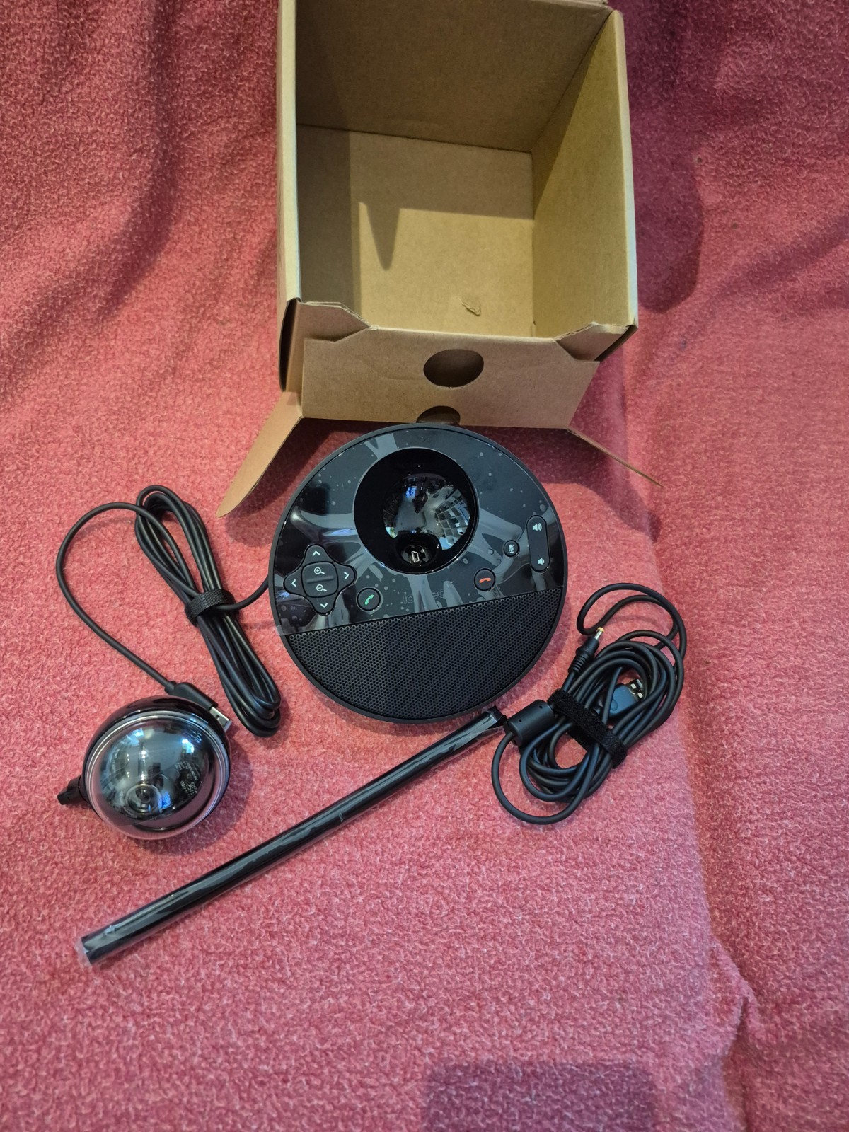 Logitech BCC950 Video Conference Webcam - Black NO REMOTE