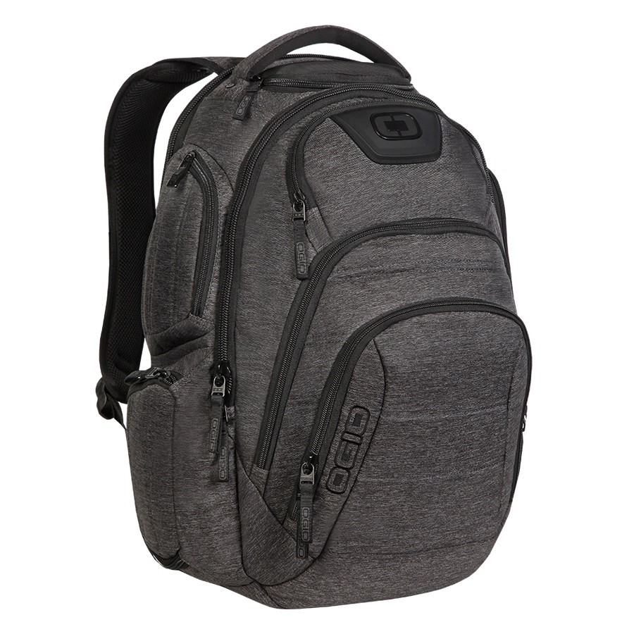 OGIO RENEGADE RSS LAPTOP BACKPACK - DARK STATIC - NEW
